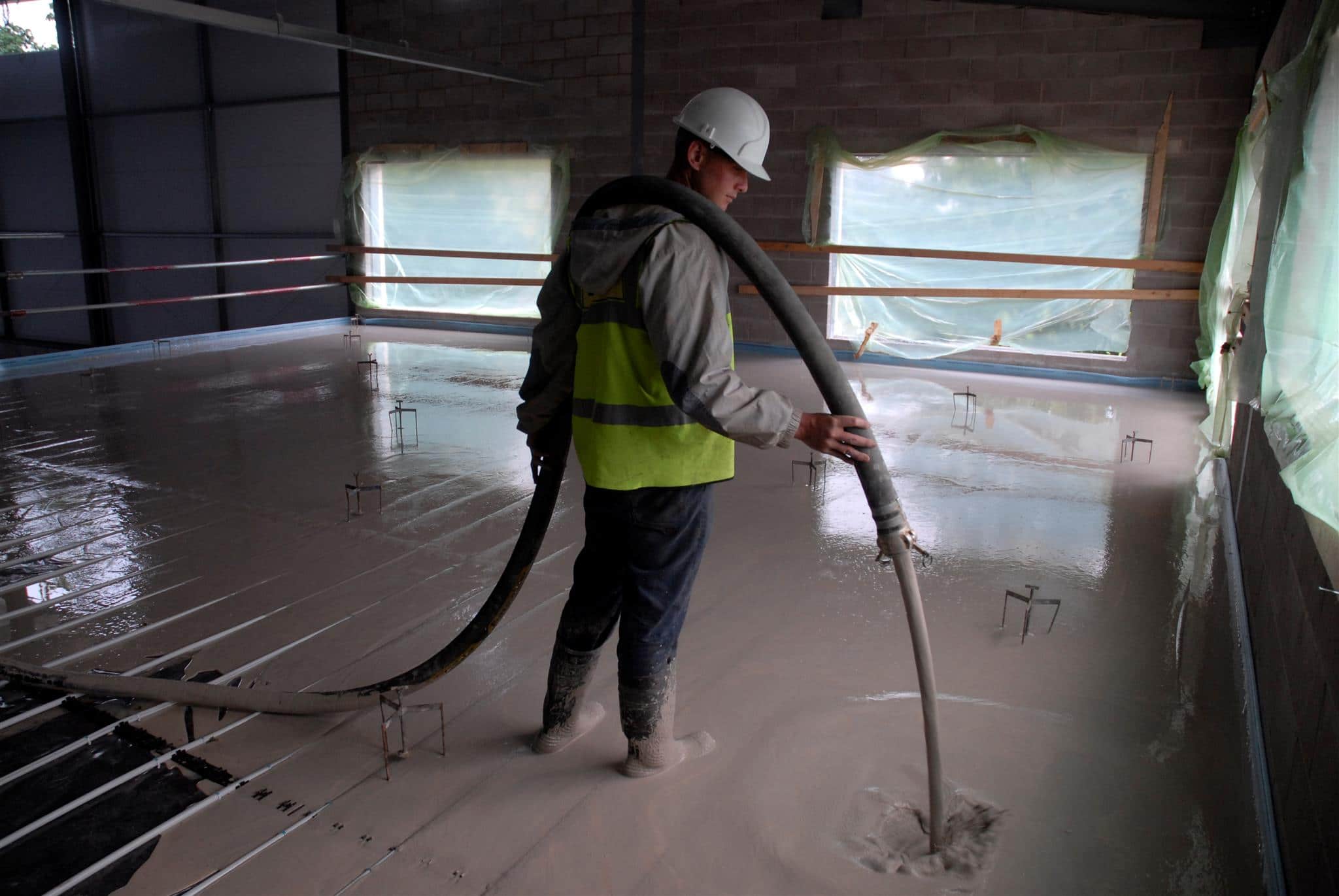 Screed Screeding & Underfloor Heating Services Screed It
